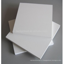 Feuille de mousse forex en plastique pvc personnalisée PVC FOAM BOARD